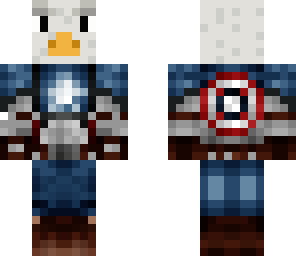eagle captain america