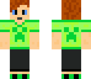 go team creeper boy
