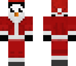 santa penguin