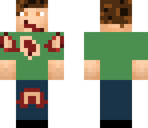 my first zombie dude engoi