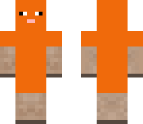 orange sheep
