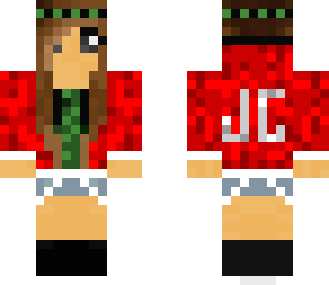 christmas hoddie girl