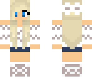 winter girl edit
