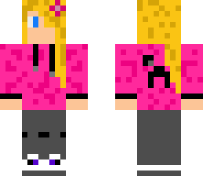 girl in a jumper