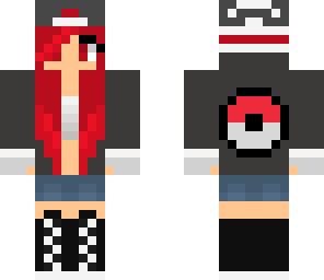pokemon girl trainor