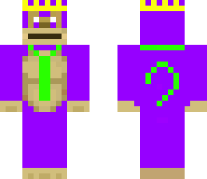 purple monkey