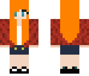 awesome fall girl
