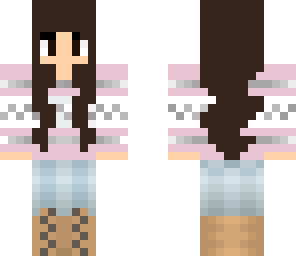 edited sweater girl