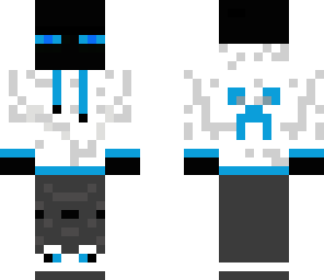 swaggy enderman in a hoodie