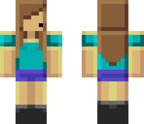 blocky steve girl