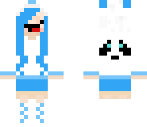 blue panda