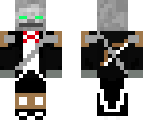 wilfred my battle skeleton buttler