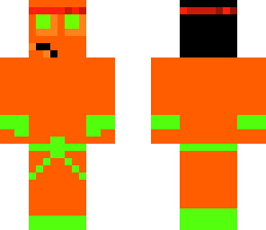 orange ninja