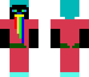 rainbow puke