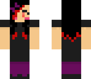 fixed shy goth girl