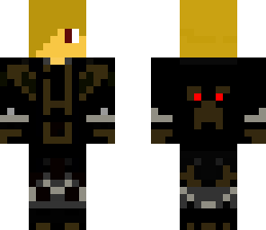 black hunter unhooded