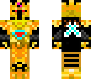 knight in golden armour