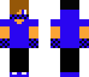 teenager blue
