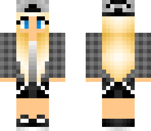 edited cute blonde girl