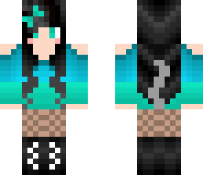hubba bubba girl teal