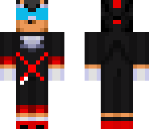 red x shadow 