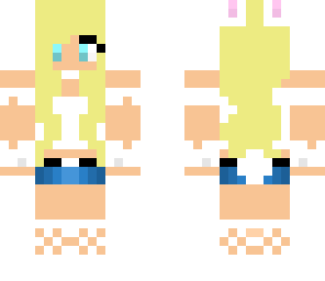 cute bunny girl
