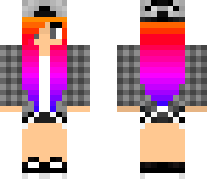 rainbow hair swagger