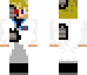 cyborg scientist