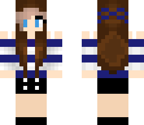 cute girl skin