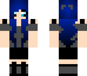 the blue one 