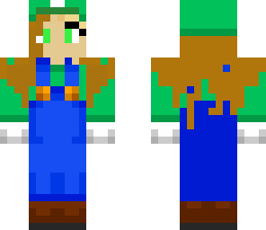 luigi girl
