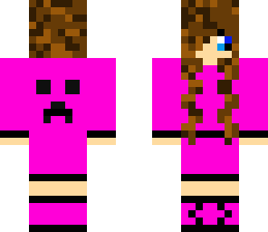 pink girl