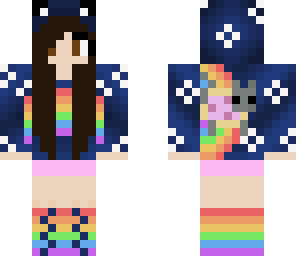 nyan cat girl