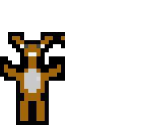 mutated deer