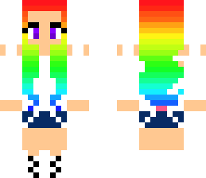 rainbow chick
