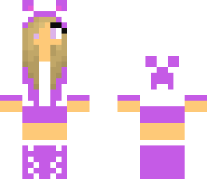 purple panda creeper