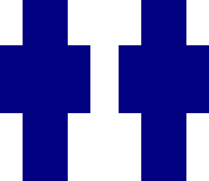 dark blue