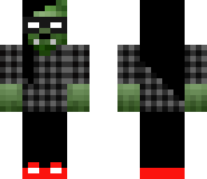 skrillex herobrine y zombie