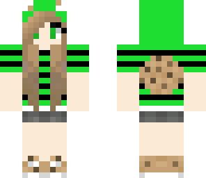 green cookie girl