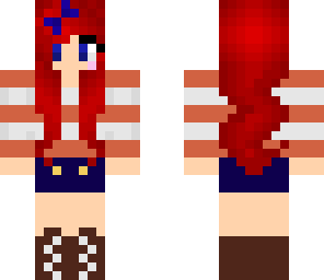pretty red headed girl