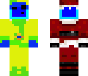 christmas skin 