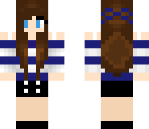 cute girl skin