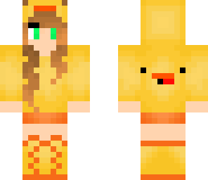 duck girl edit base