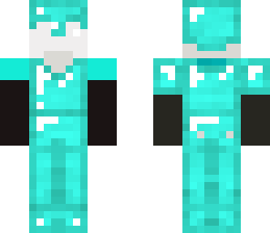 slender man with dimomnd aromer