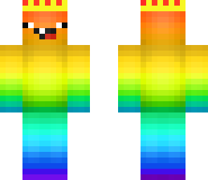 rainbow derp king