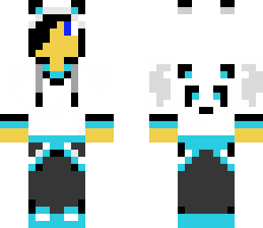panda skin