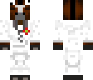 hanisahamira horseinasuit skin