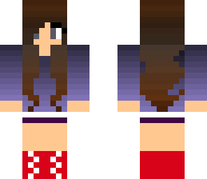 girl with brown hair