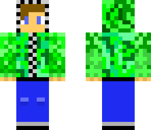 creeper hoodie