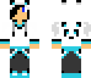 panda skin edited